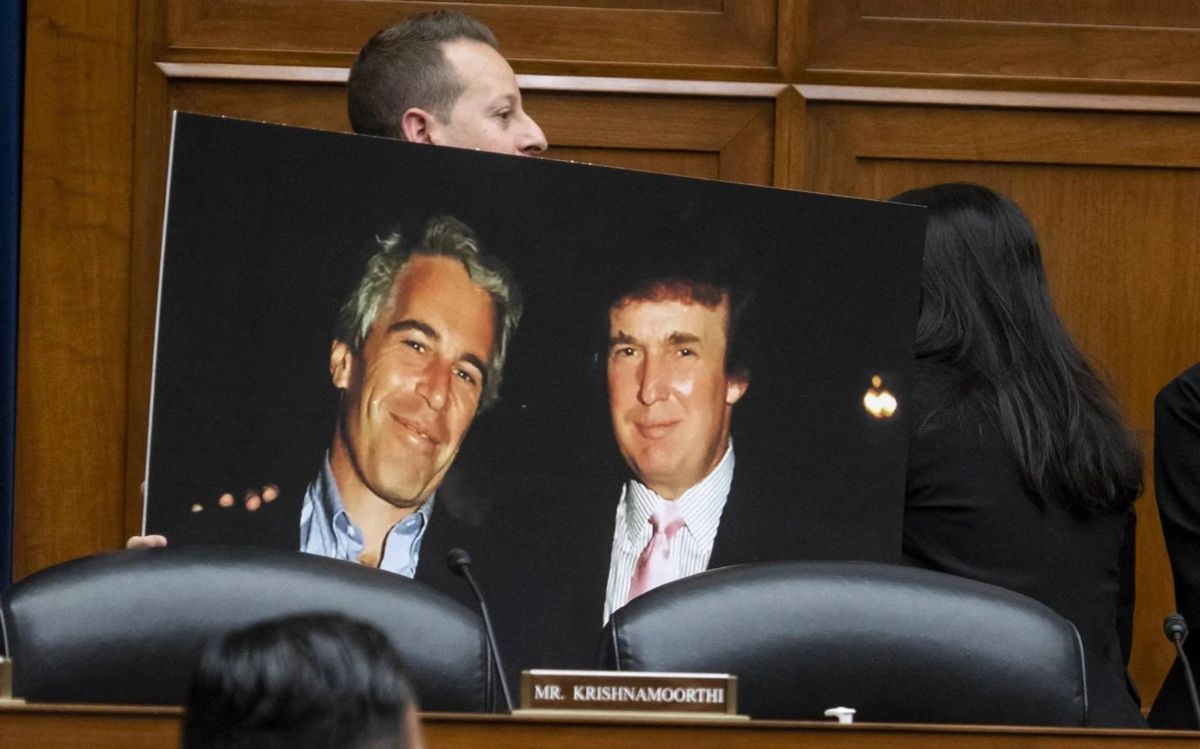 Epstein Trump