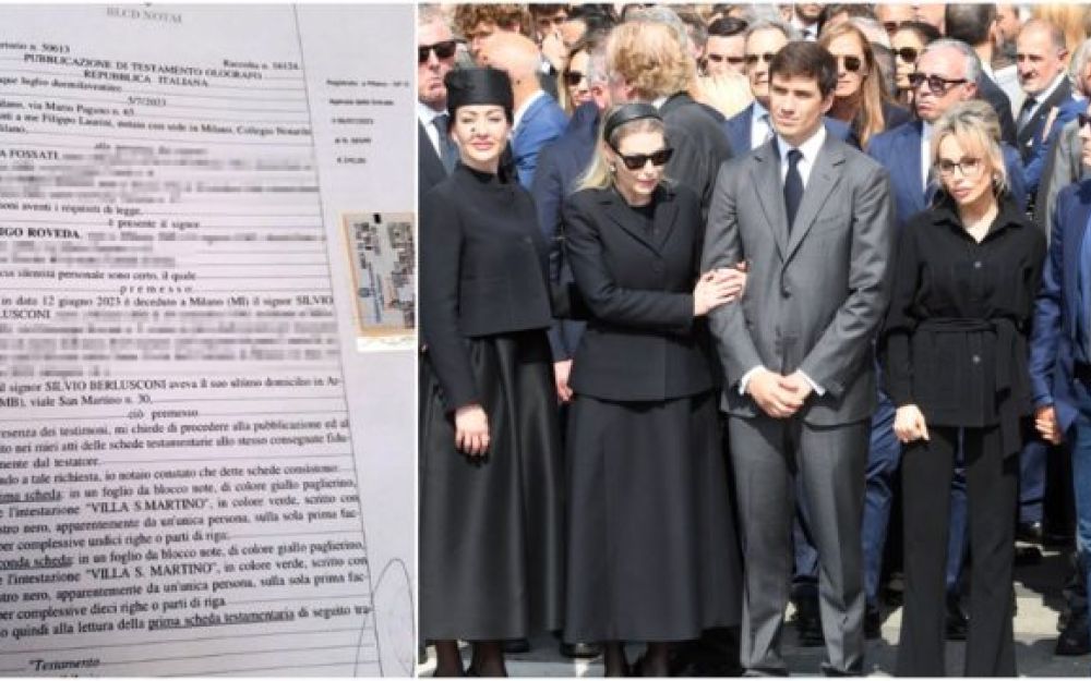testamento berlusconi
