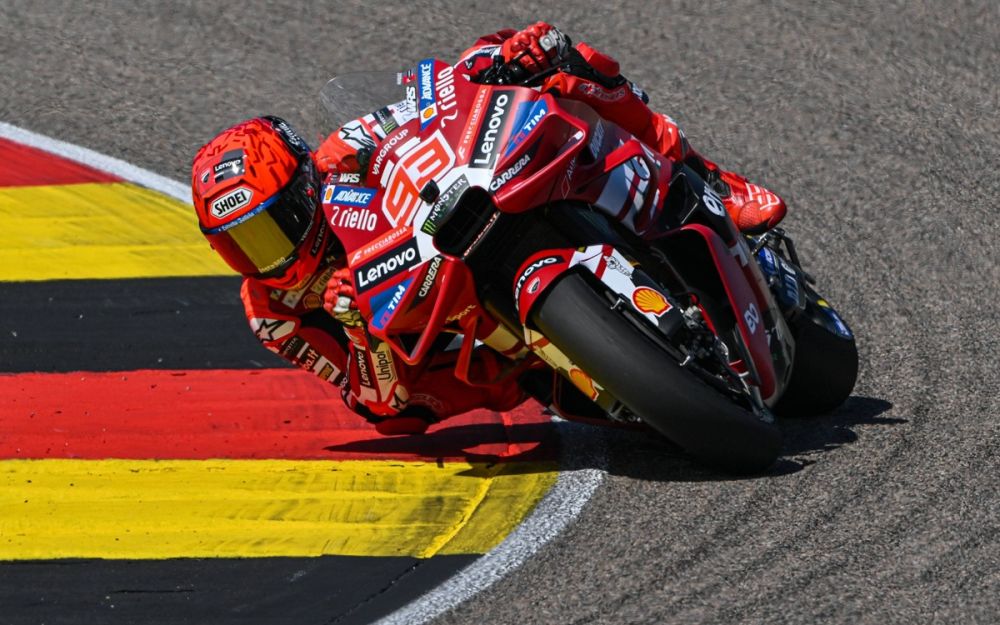 Marc Marquez vince il Gp di Germania davanti ad Ogura, Martin quinto