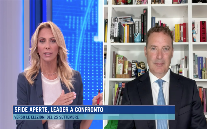 Fulvio Giuliani a Morning News