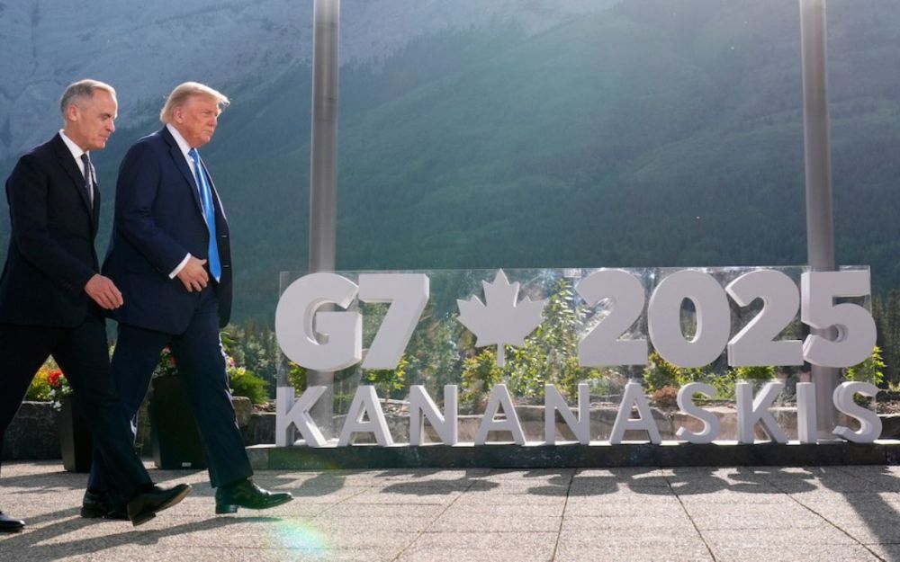 Trump lascia in anticipo il G7 e sui social avverte: “Tutti dovrebbero evacuare Teheran”