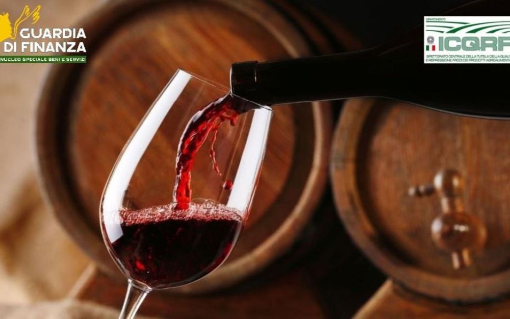 Vino falsamente certificato Dop e Igp, scoperta frode per 4 milioni