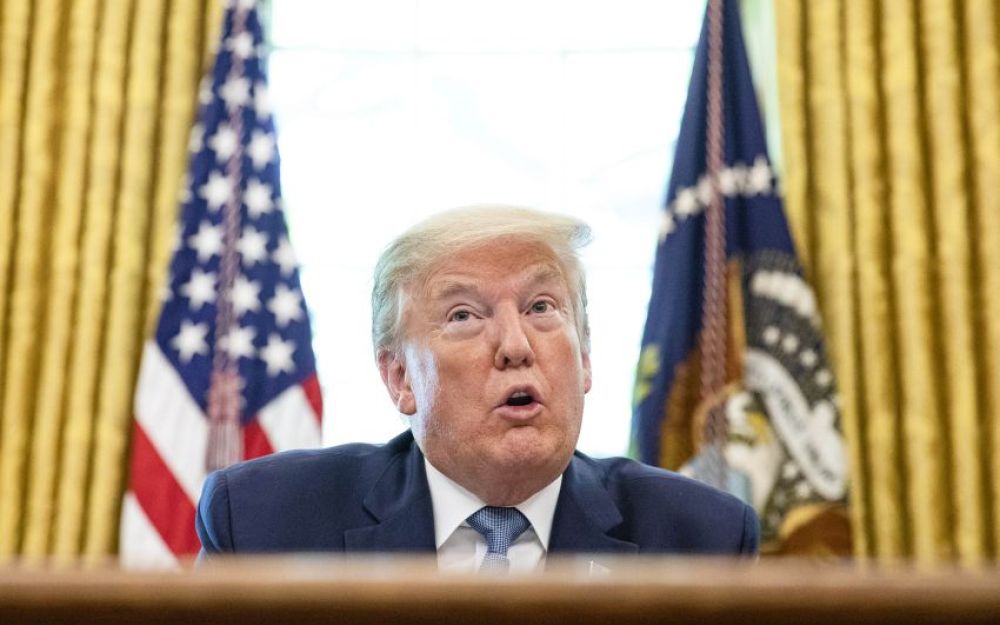 Trump “L’Iran è completamente sconfitto, vuole un accordo ma non accetterei”