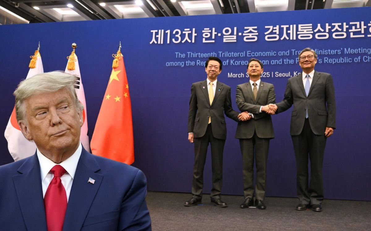 cina-corea-giappone-trump