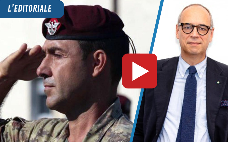 Vannacci commento Giacalone