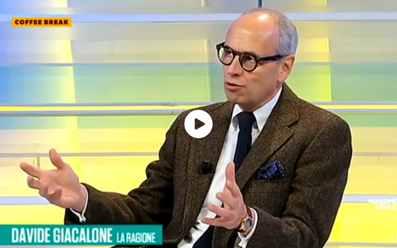 davide giacalone la7