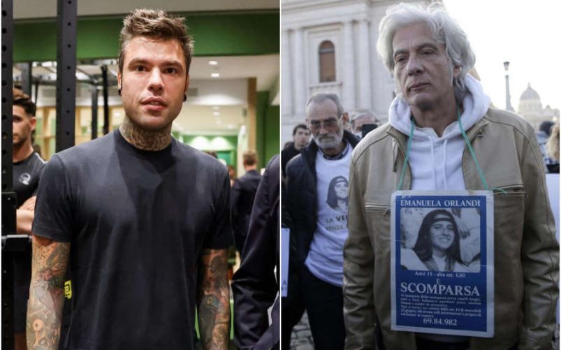 Fedez e Emanuela Orlandi