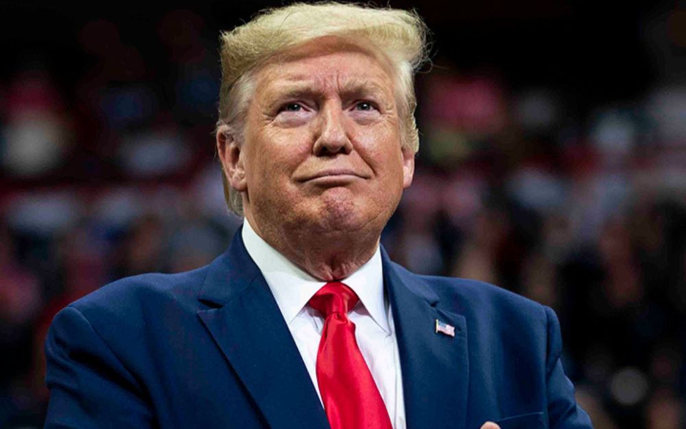 trump stampa