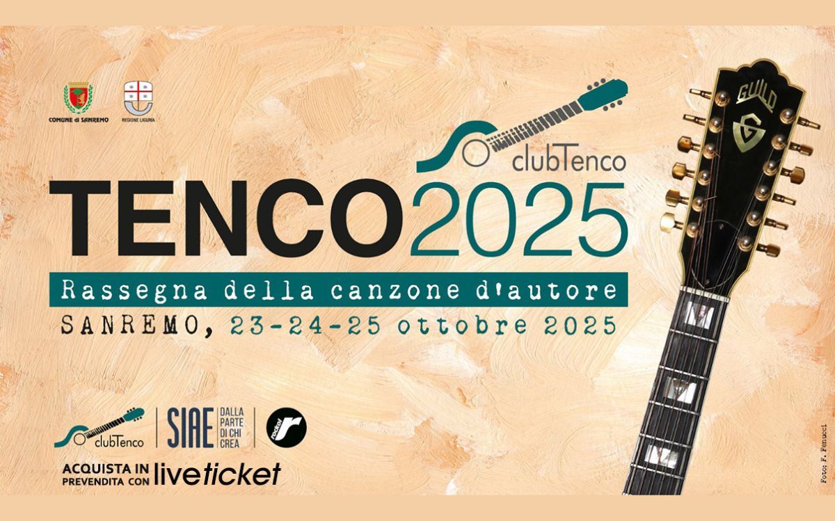 Premio Tenco 2025