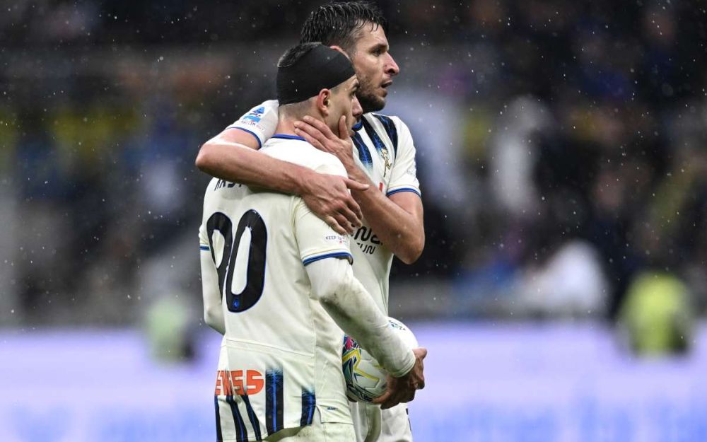 Non c’è pace per l’Inter, 1-1 con l’Atalanta tra le polemiche