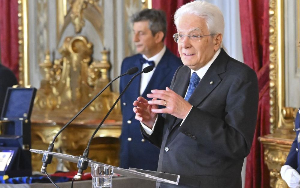 Mattarella “Contro le droghe serve uno sforzo corale del Paese”