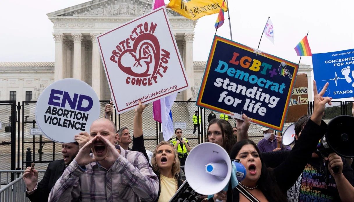 abolizione aborto in usa