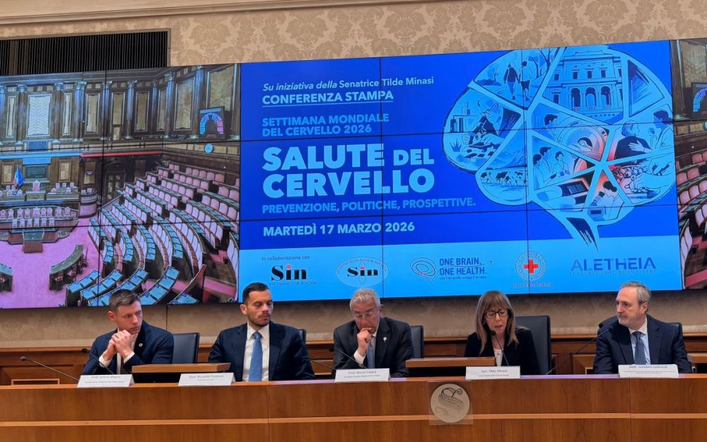 Salute del cervello: Fondazione Aletheia con SIN e CRI per la prevenzione