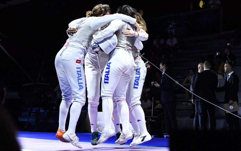 Italia ancora sul tetto d’Europa nel fioretto femminile, Francia battuta 45-31