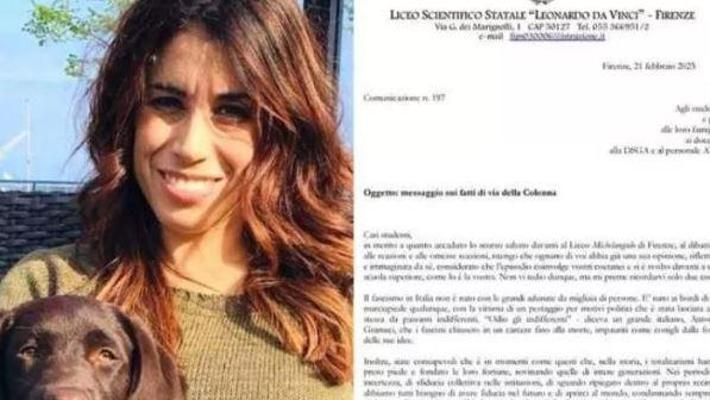 lettera preside fascismo