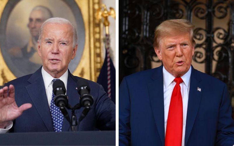 Elezioni Biden Trump