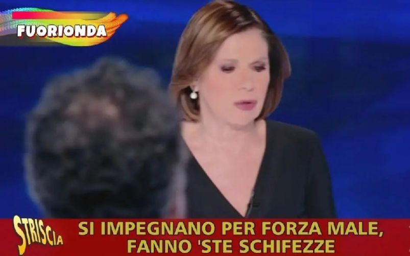 Anche Bianca Berlinguer colpita da Antonio Ricci