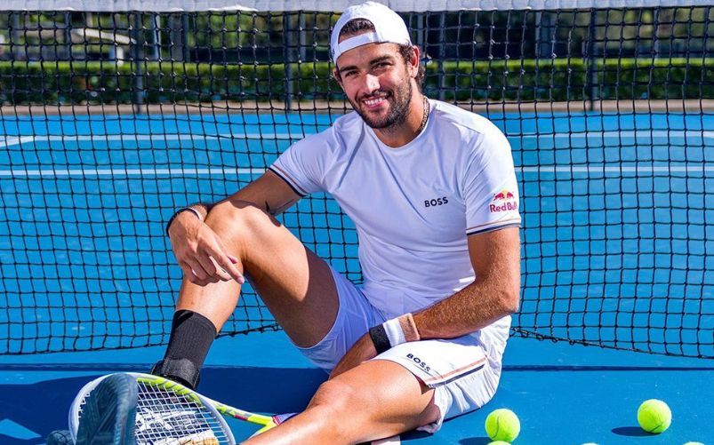 Matteo Berrettini: no sfortuna ma senso di responsabilità