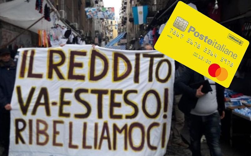 Reddito di cittadinanza