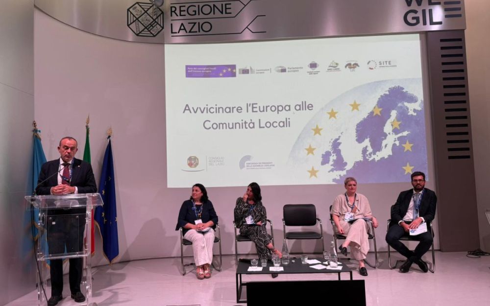 Dal Lazio all’Europa, la nuova sfida è rafforzare il dialogo con i territori