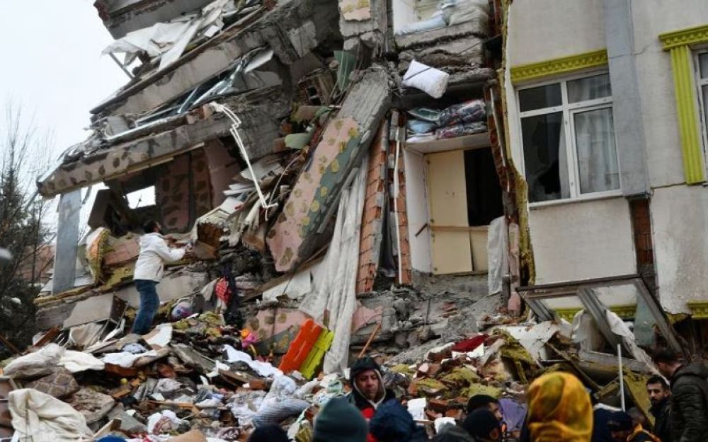 Tragico terremoto in Turchia e Siria