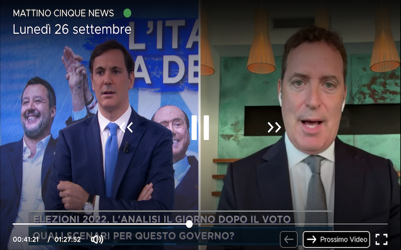 Fulvio Giuliani su Canale 5