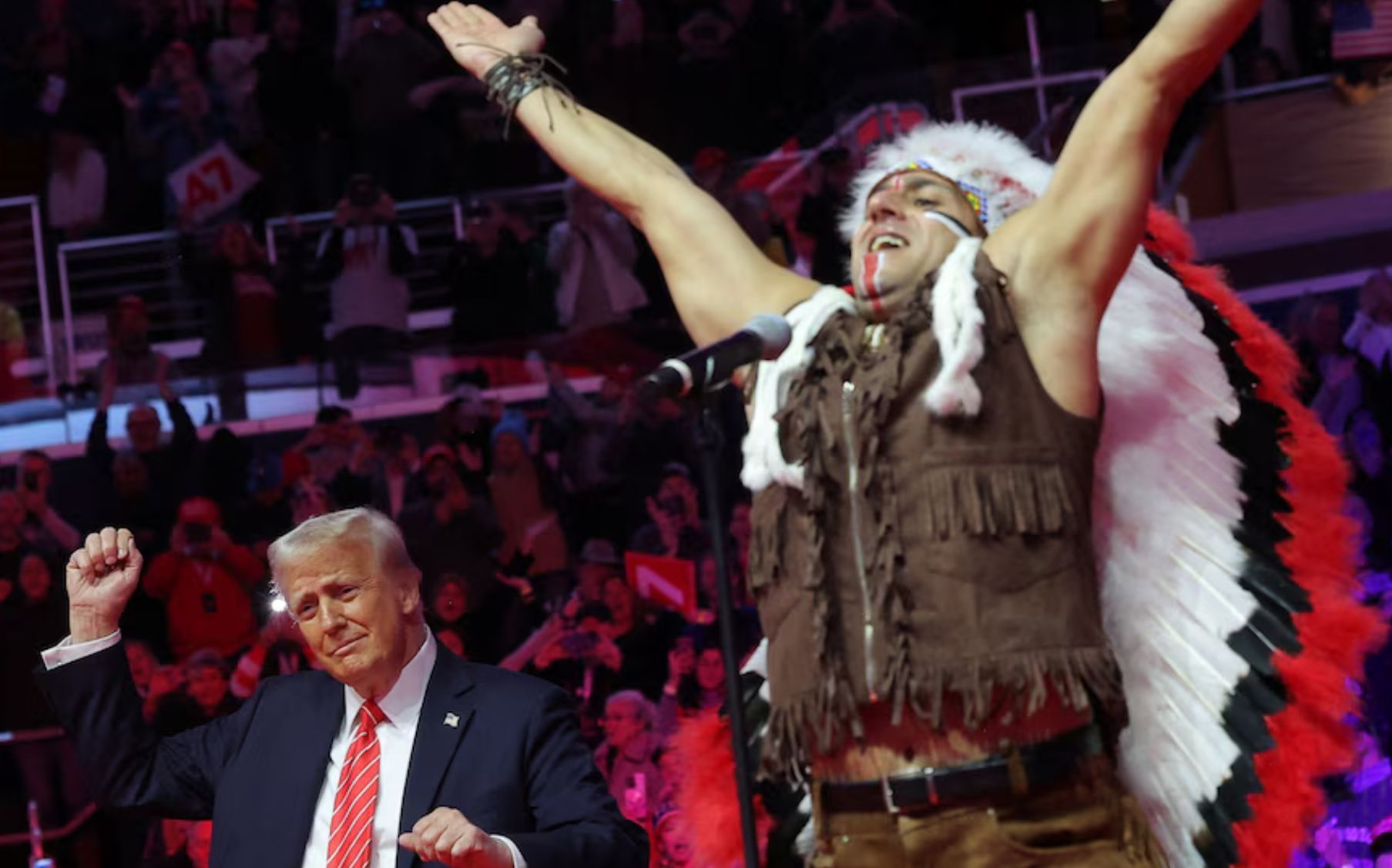 trump village people