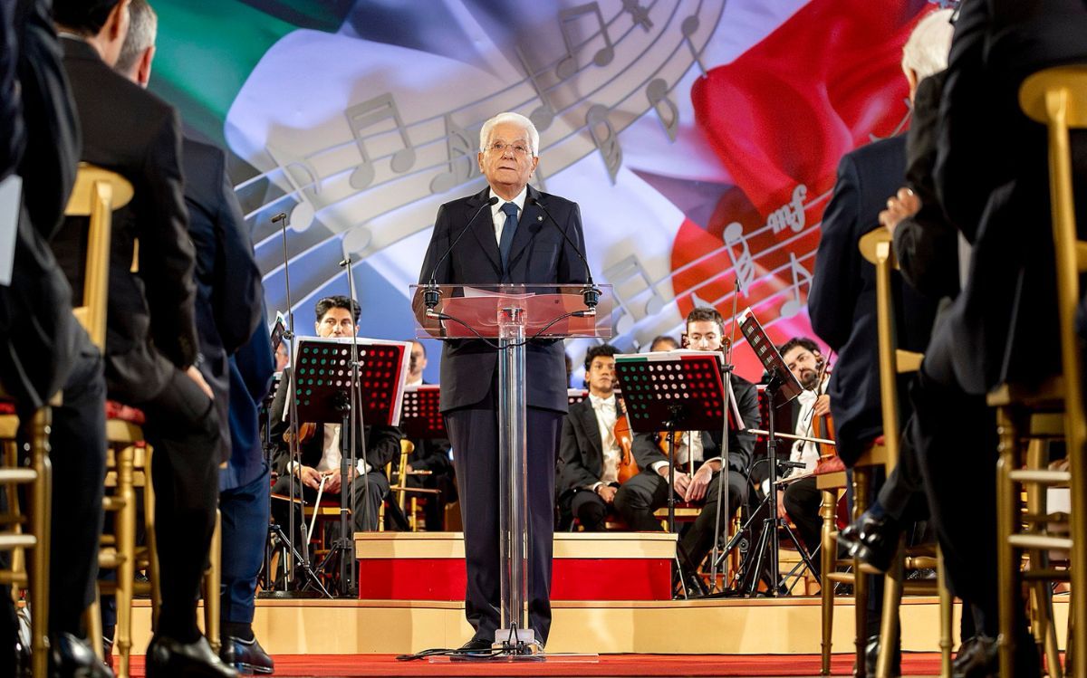 Mattarella La pace non è un'ideale per anime ingenue