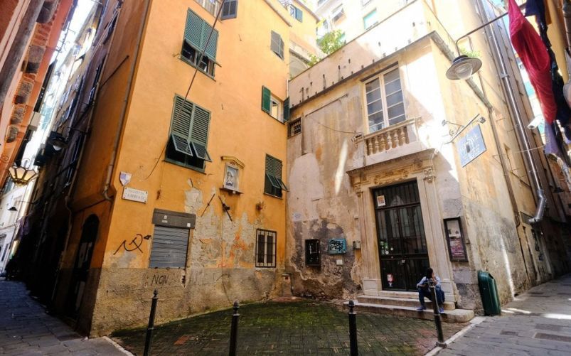 caruggi di genova