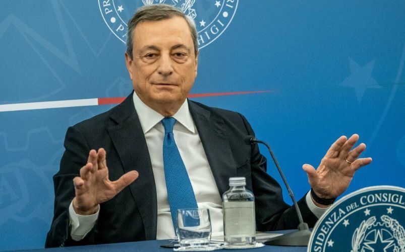 Mario Draghi e il prestigio dell'Italia