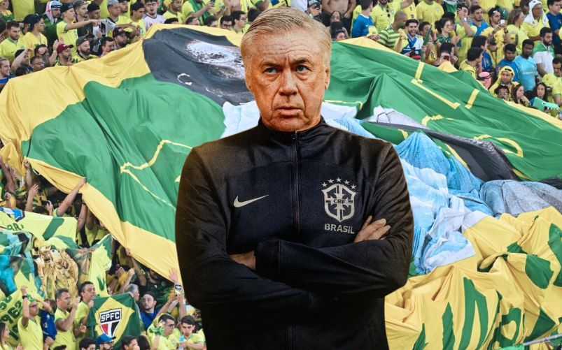 Ancelotti Brasile