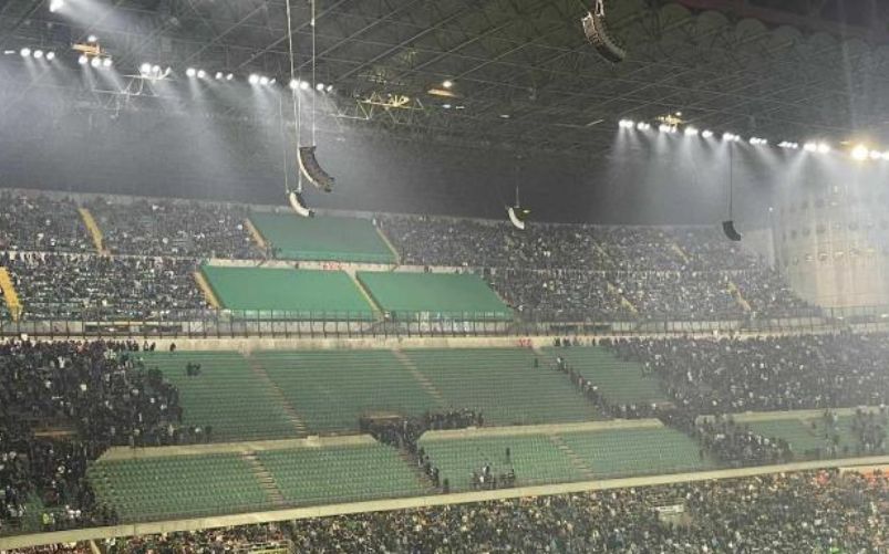 Vergogna ultras al San Siro