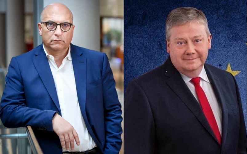 Andrea Cozzolino e Marc Tarabella