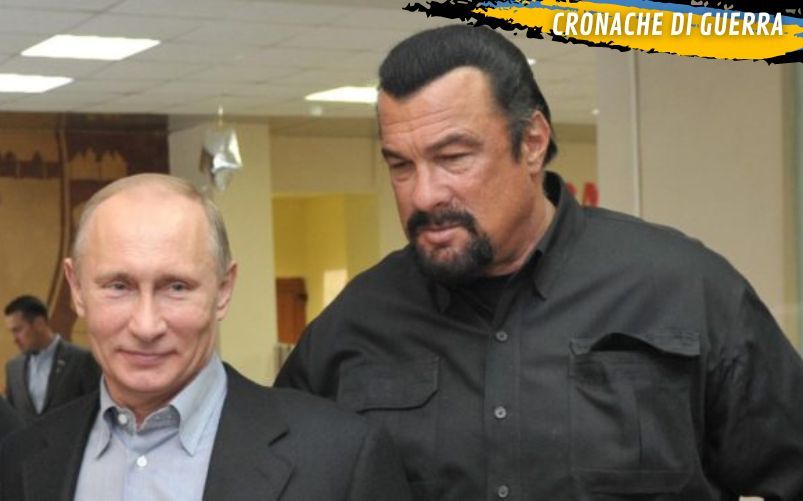 Putin e Steven Seagal
