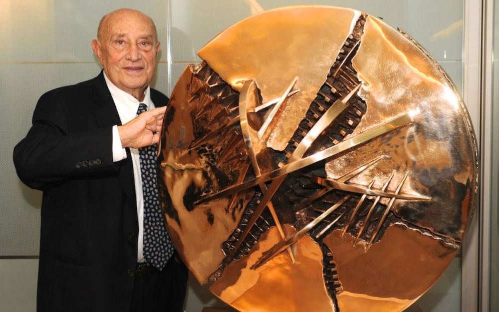 Morto Arnaldo Pomodoro