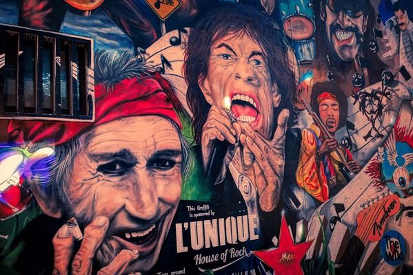 rock Rolling Stones
