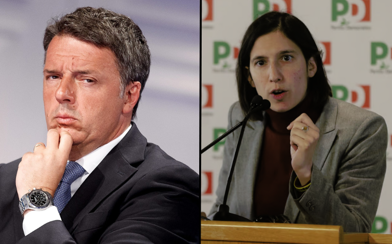 Renzi e Schlein
