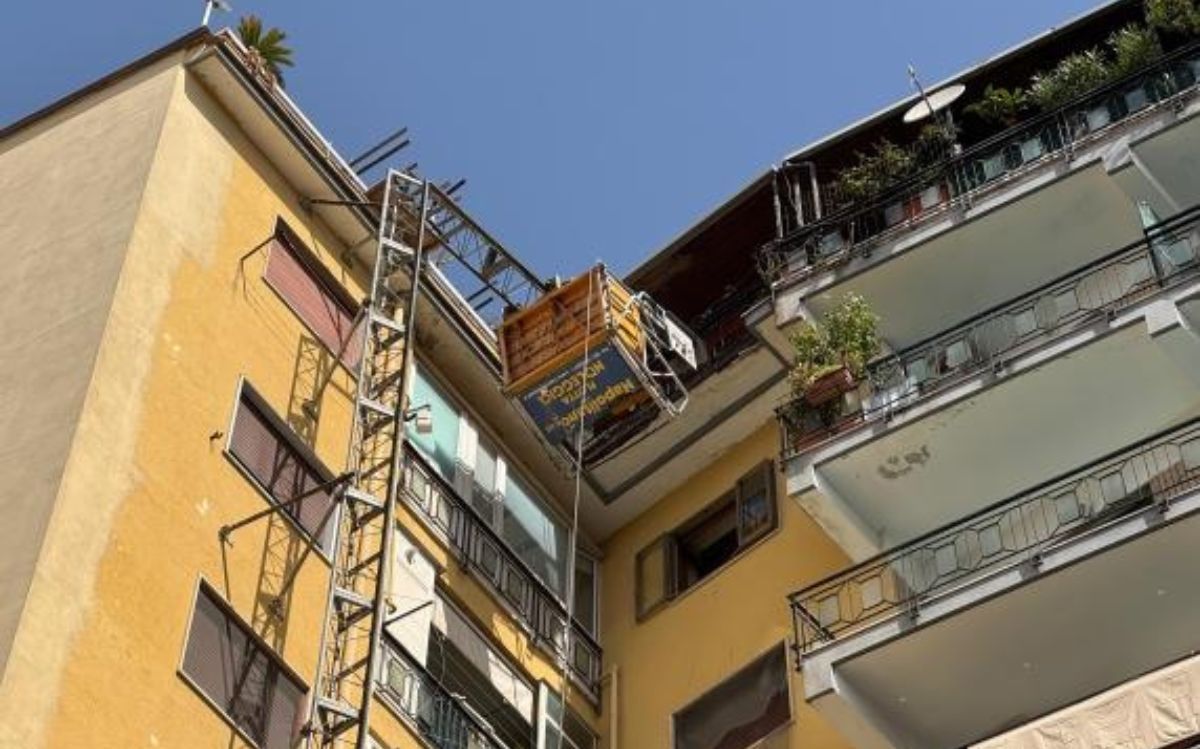 Napoli, crolla un’impalcatura all’Arenella morti 3 operai