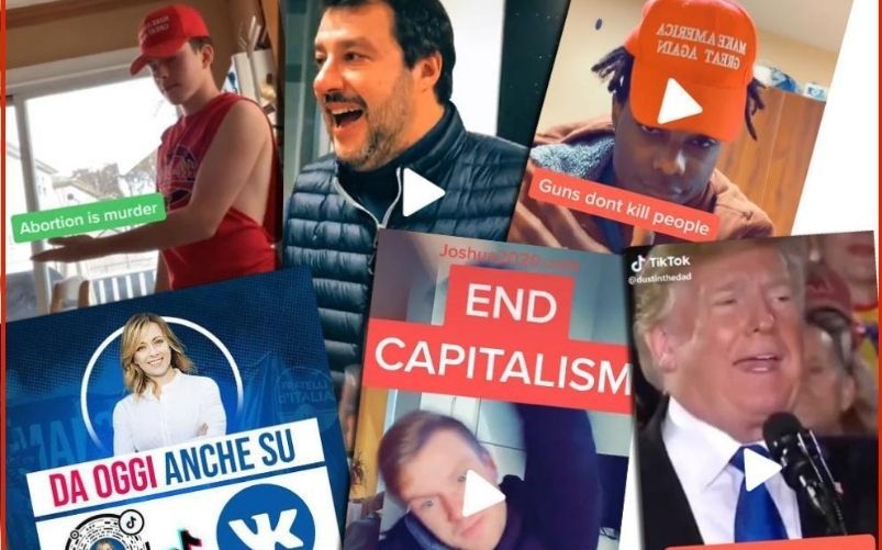 Tra 12 mesi il voto e i politici fanno propaganda su TikTok