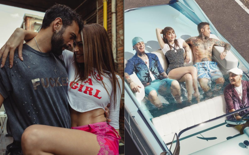 Mengoni, Elodie, Fedez e Annalisa