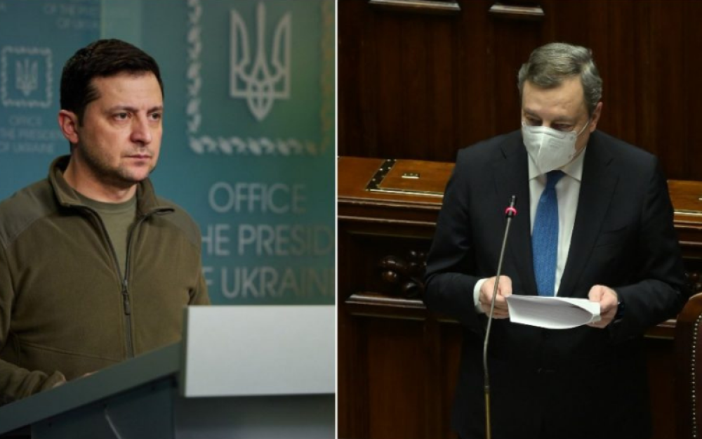 zelensky al parlamento italiano