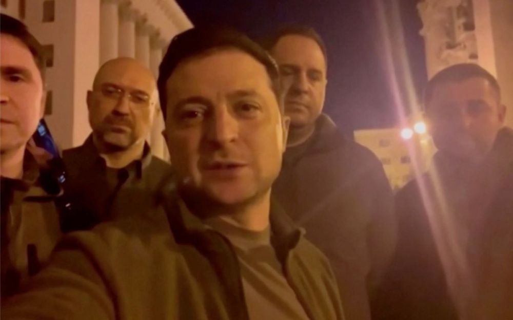 Zelensky Siamo ancora qui