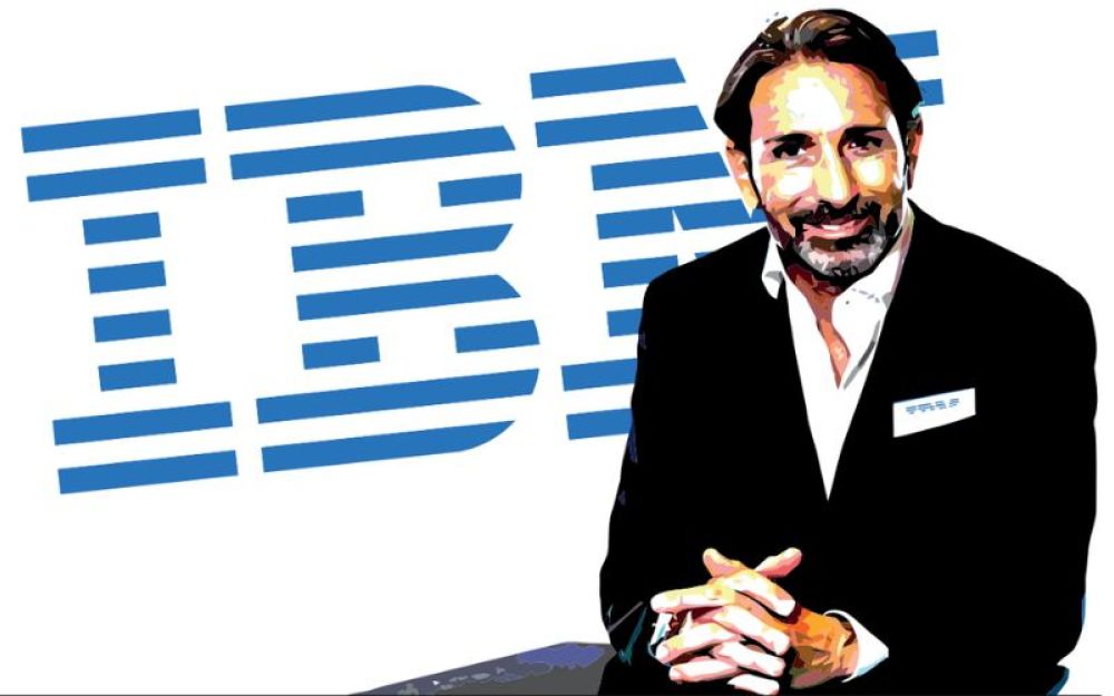 Stefano Rebattoni, ceo IBM Italia