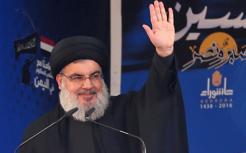 Nasrallah Israele