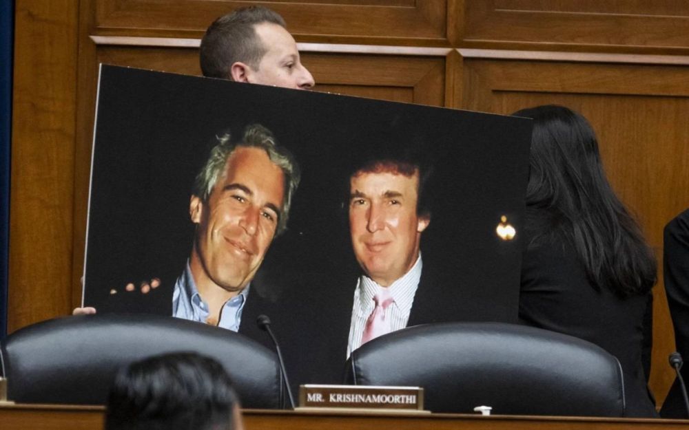 Epstein Trump
