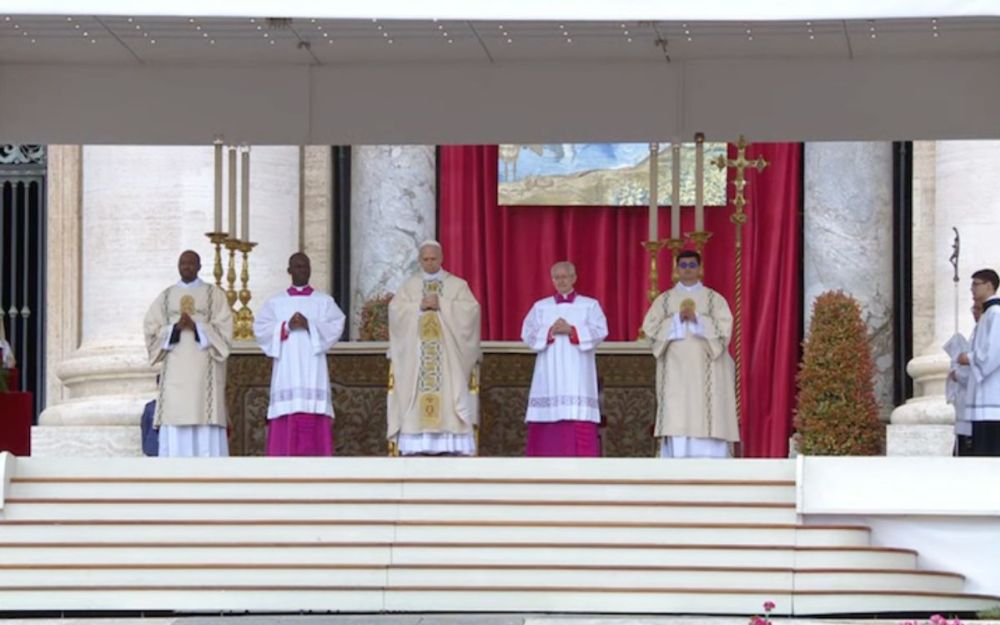 Cerimonia insediamento Papa Leone XIV