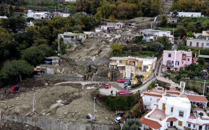 Ischia a un anno dall'alluvione