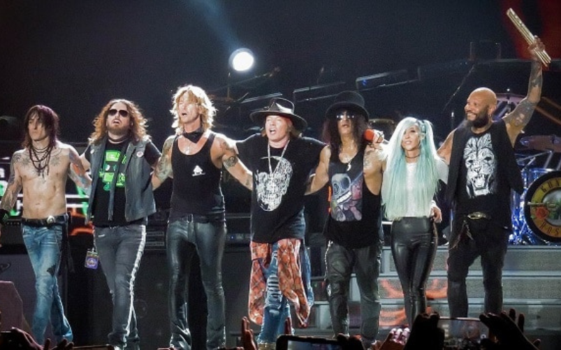 Guns N' Roses San Siro