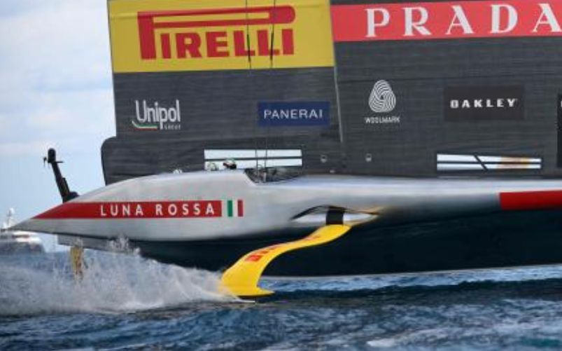 Luna Rossa Ineos Britannia terza regata