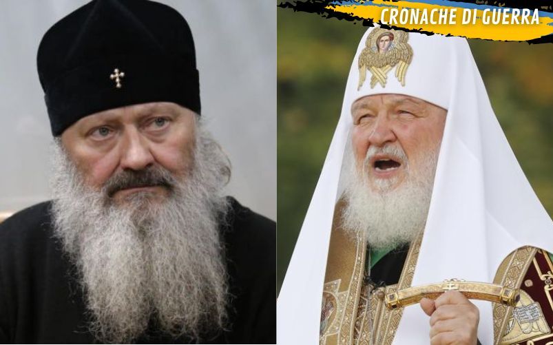 In Ucraina, falsi preti vere spie